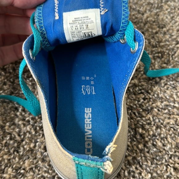 Converse Chuck Taylor All Star Shoes Gray - Picture 5 of 6